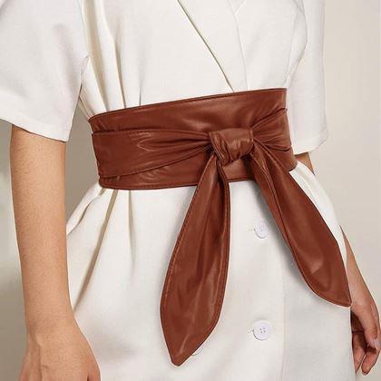 Imaginea din Curea decorativă pentru femei  -  maro