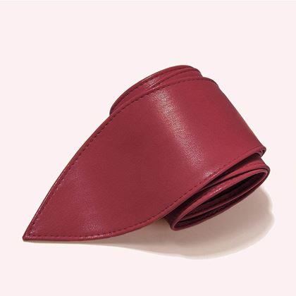 Imaginea din Curea decorativă pentru femei  - roșcat-maroniu