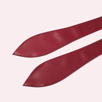 Imaginea din Curea decorativă pentru femei  - roșcat-maroniu