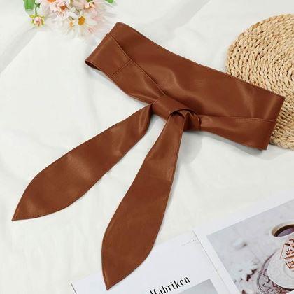 Imaginea din Curea decorativă pentru femei  -  maro