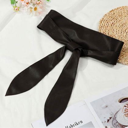 Imaginea din Curea decorativă pentru femei  -  negru