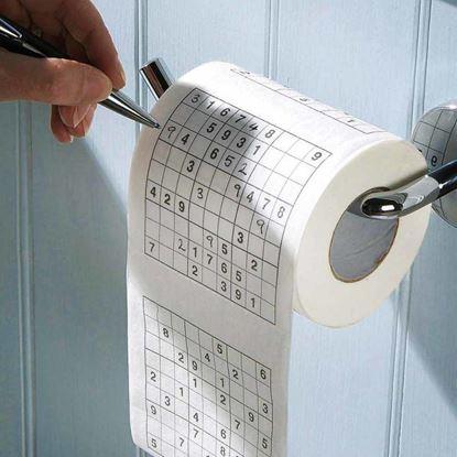 Imaginea Hârtie igienică - Sudoku