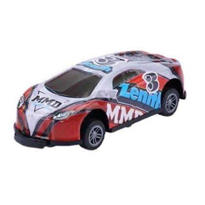 Imaginea din Mașinuță de cascadorii  -  alb roșu