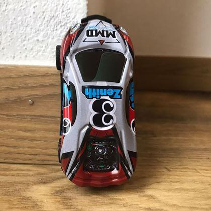 Imaginea din Mașinuță de cascadorii  -  alb roșu