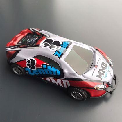 Imaginea din Mașinuță de cascadorii  -  alb roșu