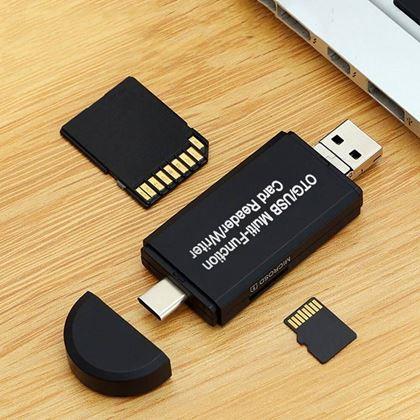 Imaginea din Cititor de carduri USB
