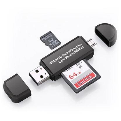 Imaginea Cititor de carduri USB