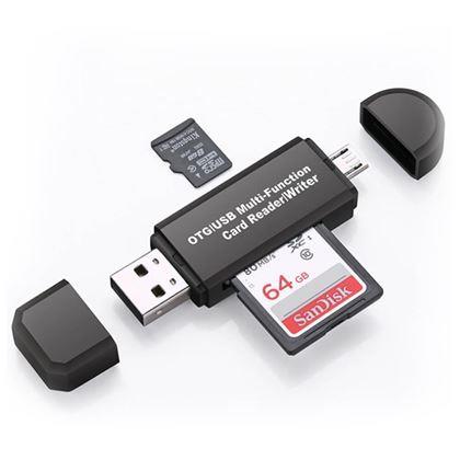 Imaginea din Cititor de carduri USB
