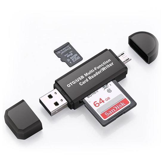 Imaginea din Cititor de carduri USB