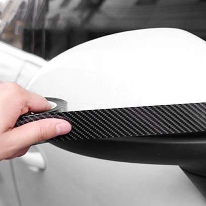 Imaginea Bandă de protecție din carbon pentru mașini 3 m