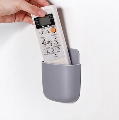 Imaginea Suport adeziv de perete pentru telecomandă/telefon mobil