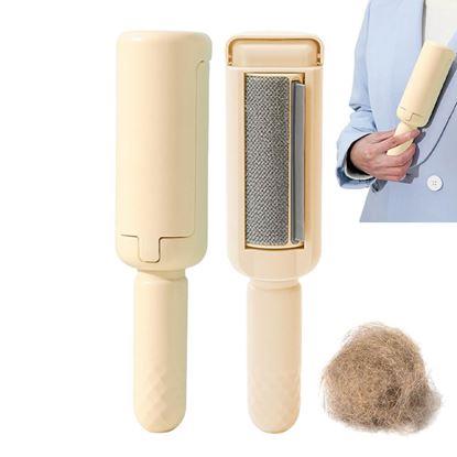 Imaginea Role de curățare lavabilă pentru păr cu recipient.