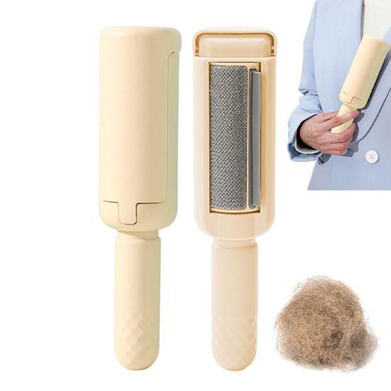 Imaginea din Role de curățare lavabilă pentru păr cu recipient.