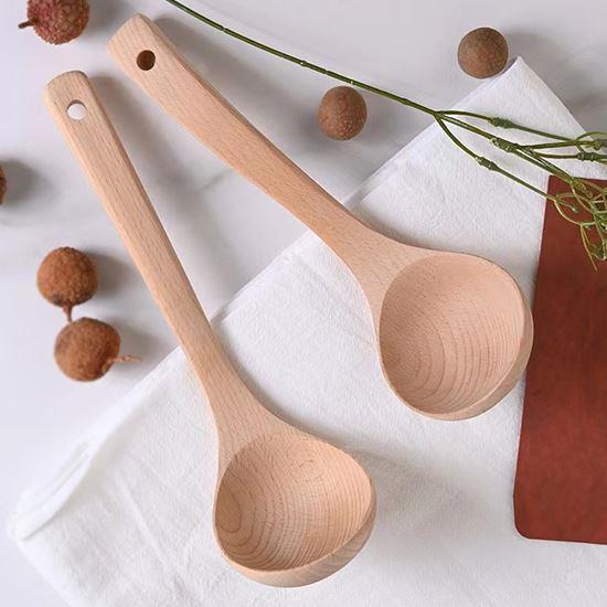 Imaginea din Polonic de bucătărie din lemn