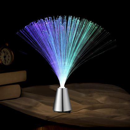 Imaginea din Lampă cu fibre optice