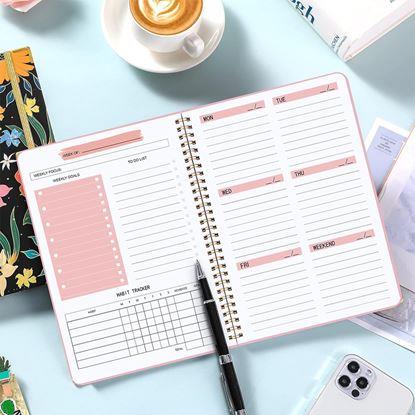 Imaginea Agendă de motivare nedatatată 