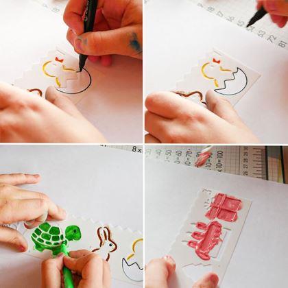 Imaginea din Set de șabloane pentru pictat, 27 de imagini