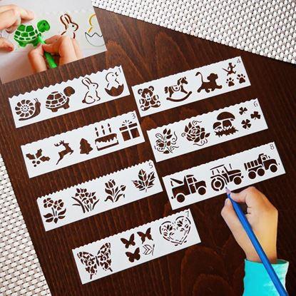 Imaginea Set de șabloane pentru pictat, 27 de imagini