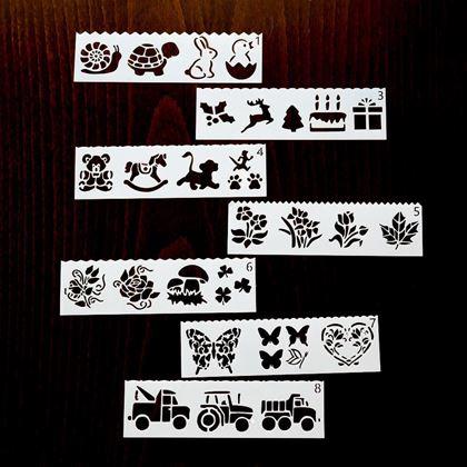 Imaginea din Set de șabloane pentru pictat, 27 de imagini