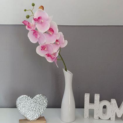Imaginea din Flori artificiale orhidee -  roz deschis