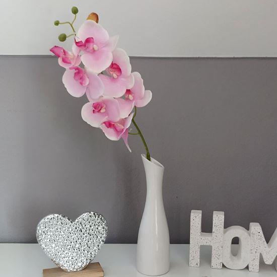 Imaginea din Flori artificiale orhidee -  roz deschis
