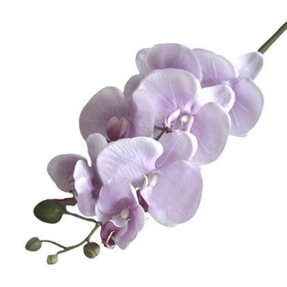 Imaginea din Flori artificiale orhidee - mov deschis