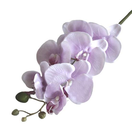 Imaginea din Flori artificiale orhidee - mov deschis