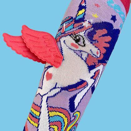 Imaginea din Șosete pentru copii cu unicorni