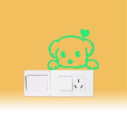 Imaginea Sticker luminoase peste întrerupător 