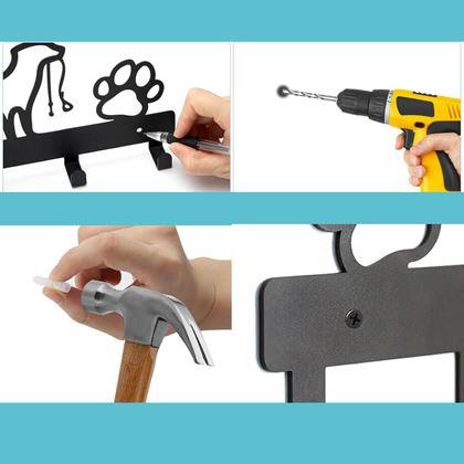 Imaginea din Kovový věšák na vodítka