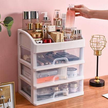 Imaginea din Organizator de machiaj cu sertare