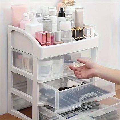 Imaginea din Organizator de machiaj cu sertare