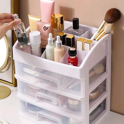 Imaginea din Organizator de machiaj cu sertare