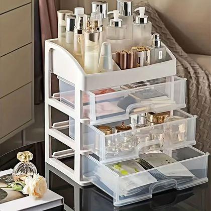 Imaginea din Organizator de machiaj cu sertare