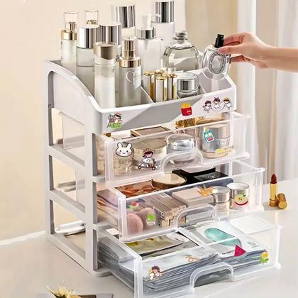 Imaginea din Organizator de machiaj cu sertare