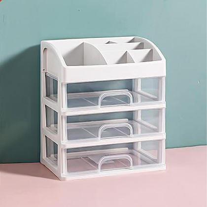 Imaginea din Organizator de machiaj cu sertare