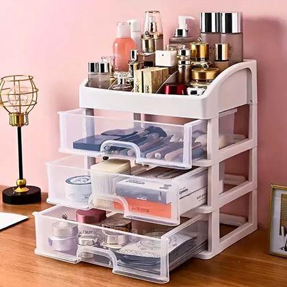 Imaginea din Organizator de machiaj cu sertare