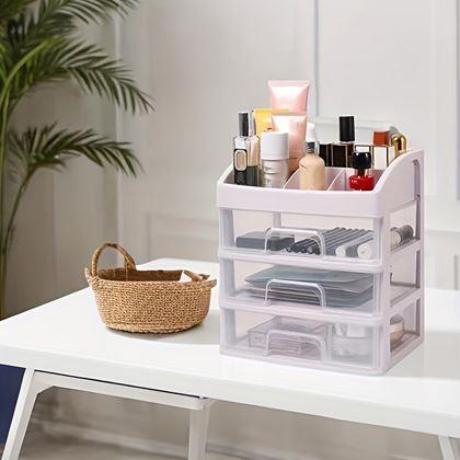 Imaginea din Organizator de machiaj cu sertare