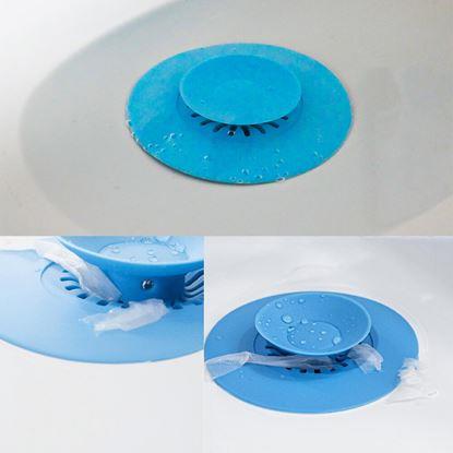 Imaginea Filtru de silicon și dop pentru chiuvetă