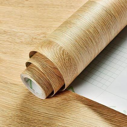 Imaginea din Folie autocolantă pentru pardoseală 200x60 cm - lemn deschis