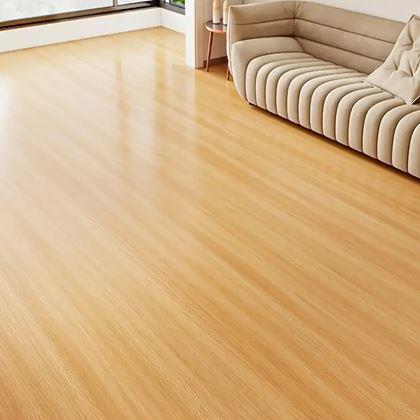 Imaginea din Folie autocolantă pentru pardoseală 200x60 cm - lemn deschis