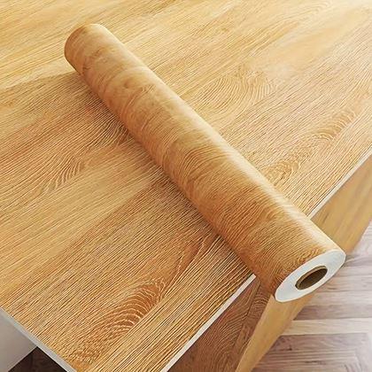 Imaginea din Podea autocolantă 200x60 cm - lemn deschis