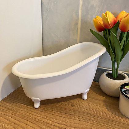 Imaginea din Organizator pentru cosmetice - tăviță - alb