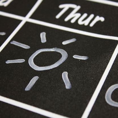 Imaginea Calendar autocolant
