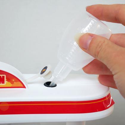 Imaginea din Set pentru copii - stație de alimentare cu combustibil