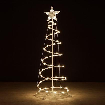 Imaginea din Pom de Crăciun LED pentru exterior