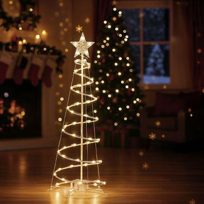 Imaginea din Pom de Crăciun LED pentru exterior