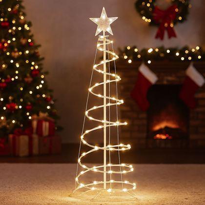 Imaginea din Pom de Crăciun LED pentru exterior