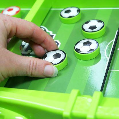 Imaginea Set de jocuri sportive de masă 6-în-1 – fotbal, baschet, curling, curse, popice, bowling