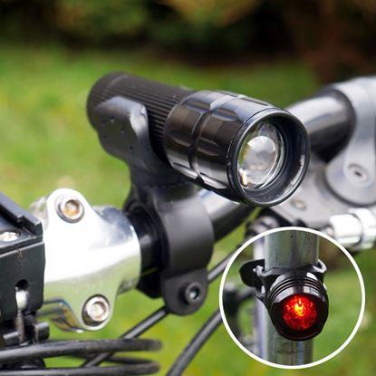 Imaginea Set de lumini pentru bicicletă